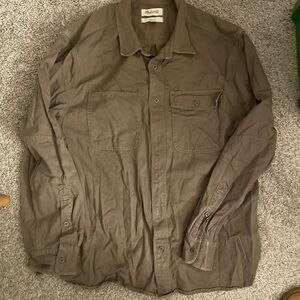 Madewell Mens Button-Up shirt